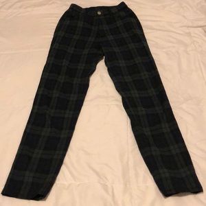 John Galt Jane Plaid Pants from PacSun